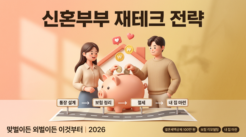신혼부부 재테크 전략