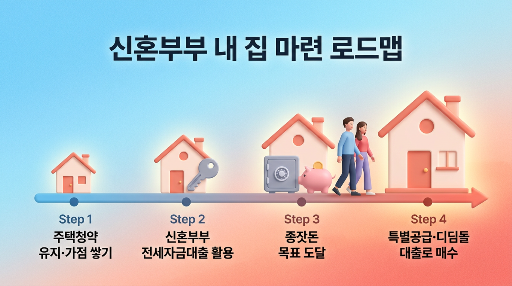 신혼부부 내 집 마련 로드맵