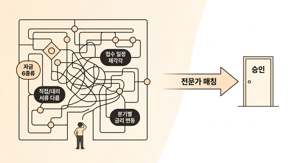  왜 혼자 어려운지