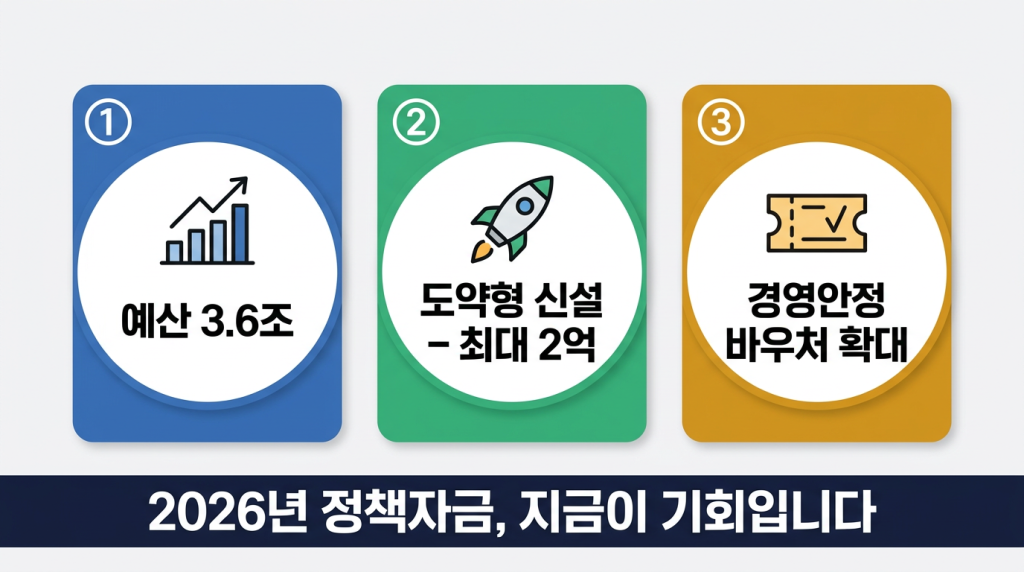 2026 변화 3가지 하이라이트