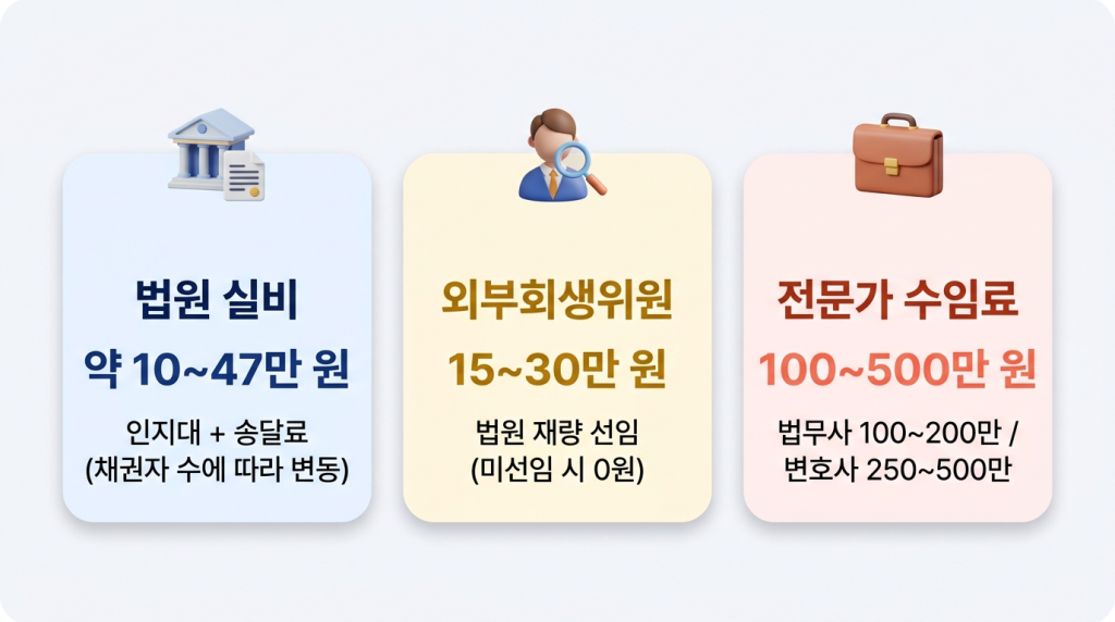 비용 항목별 구조