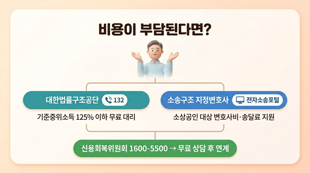무료 지원 루트 