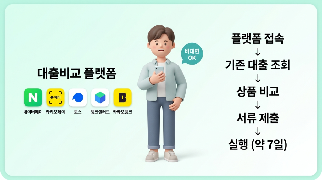 온라인 신청 5개 플랫폼