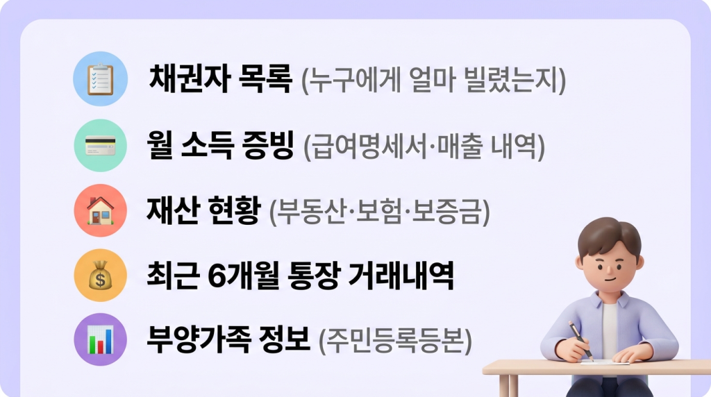 상담 전 준비 5가지 체크리스트