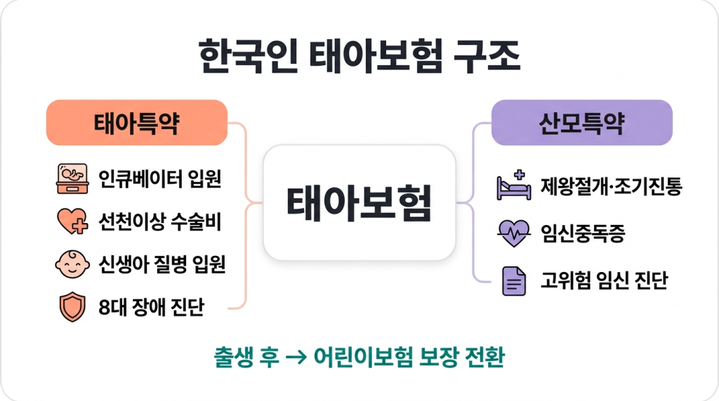 태아보험 구조