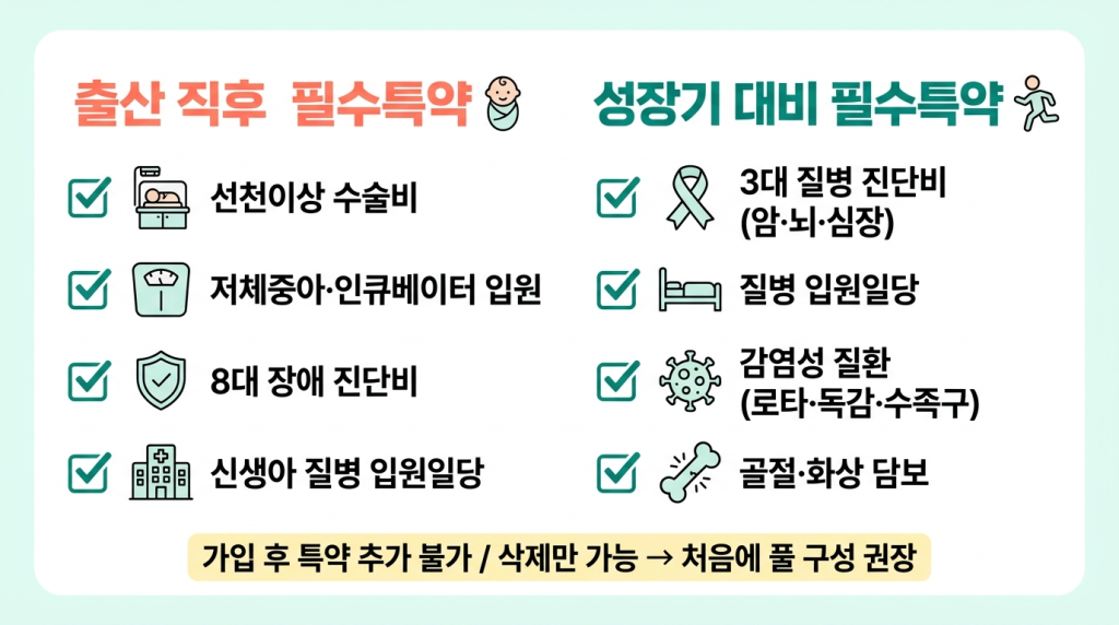 필수 보장 체크리스트 