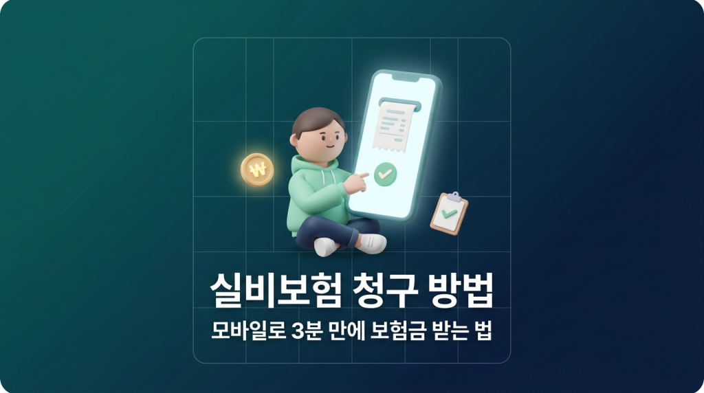실비보험 청구 방법