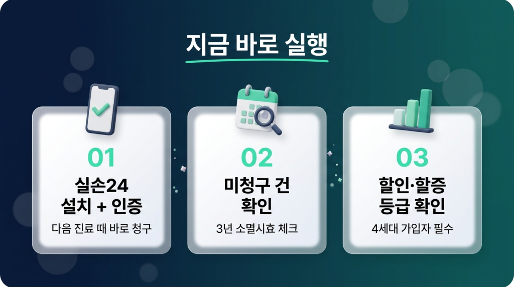 지금 바로 해야 할 3가지