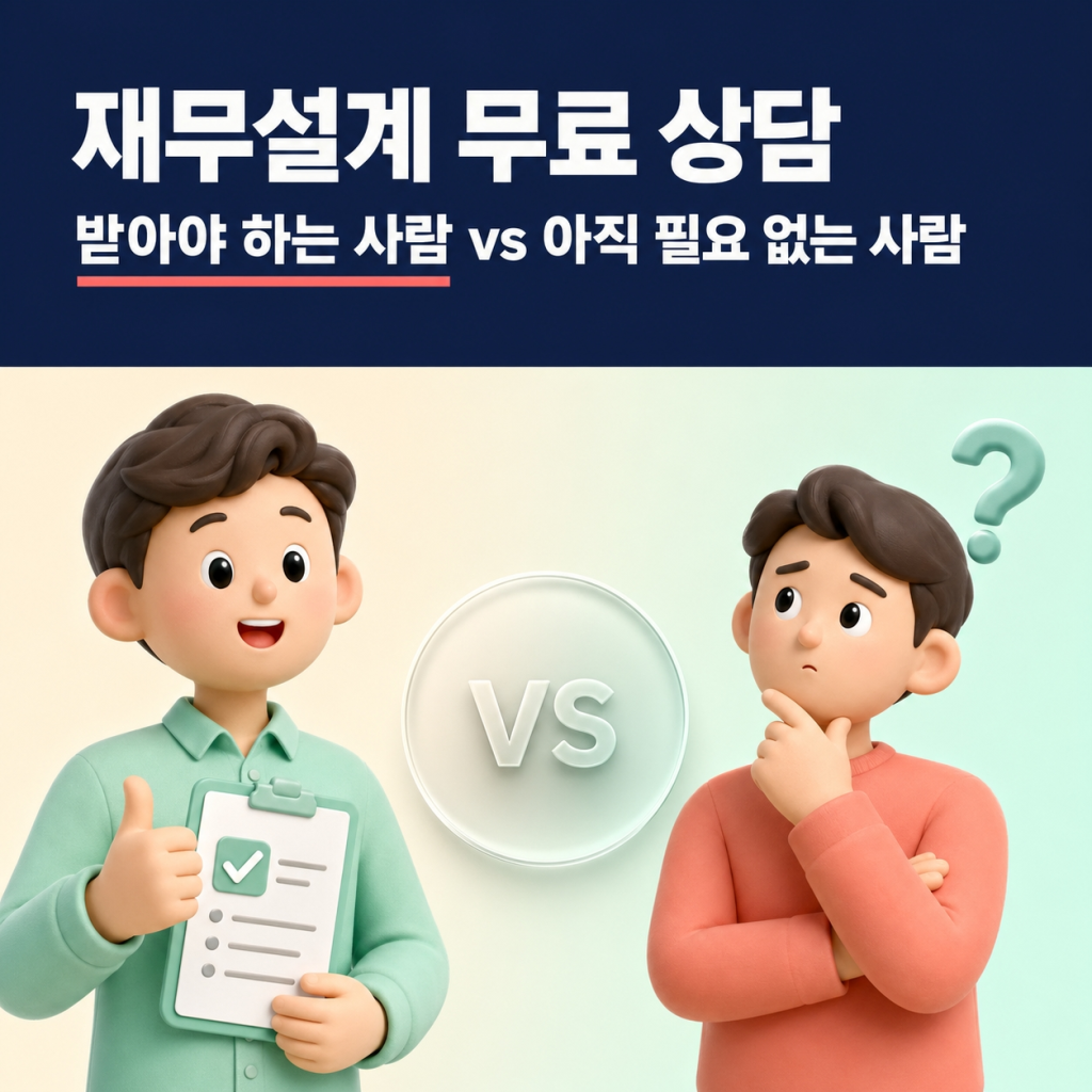 재무설계 무료 상담