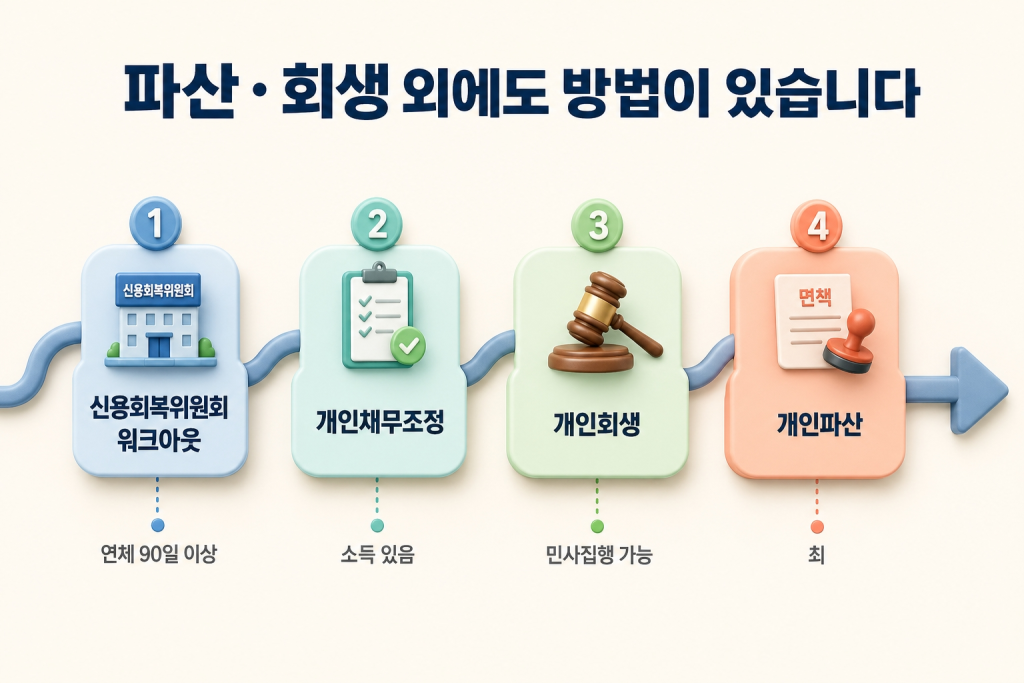 대안 제도 로드맵