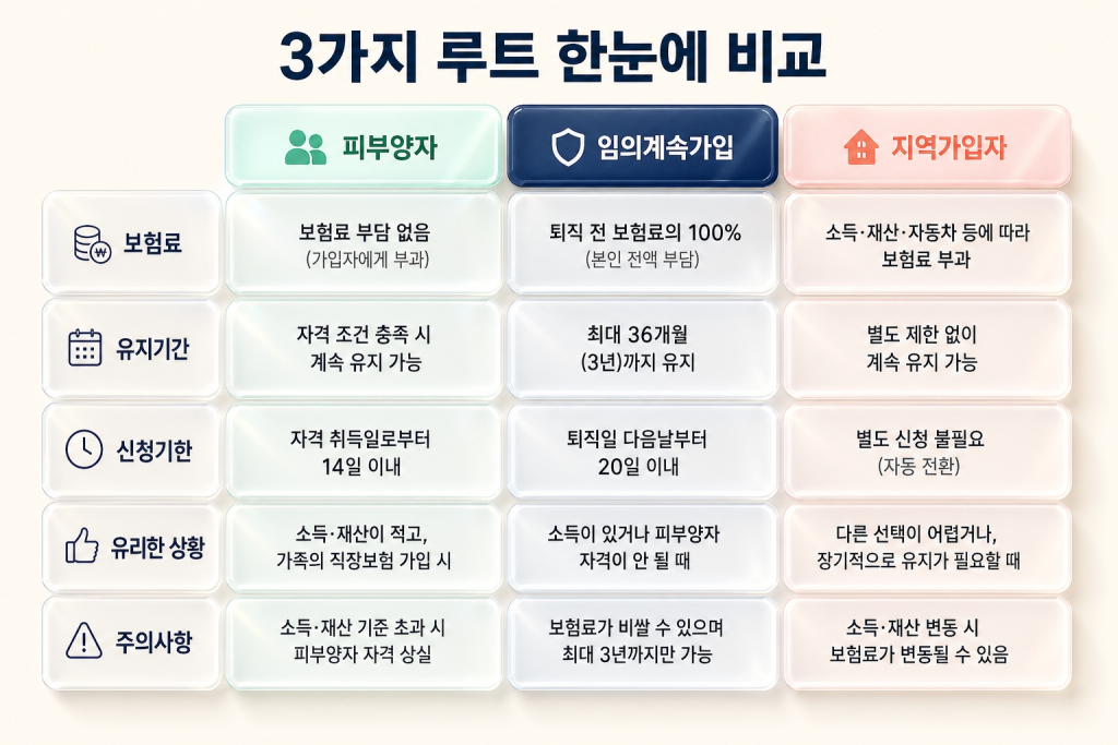 비교 테이블