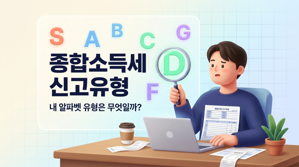 "종합소득세 신고유형