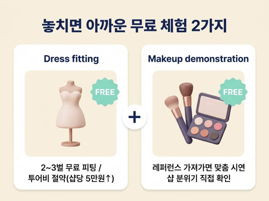 놓치면 아까운 무료 체험 2가지