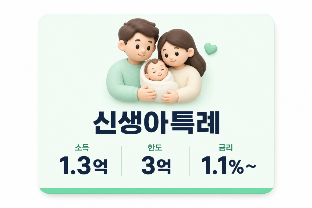 신생아특례 조건 카드