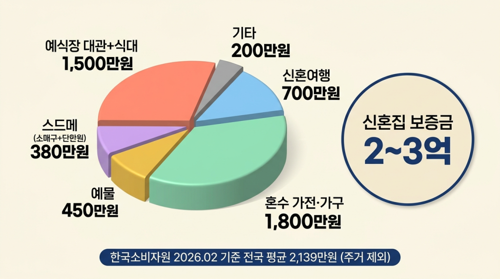 결혼비용 구조