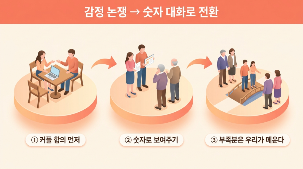 양가 대화 3원칙