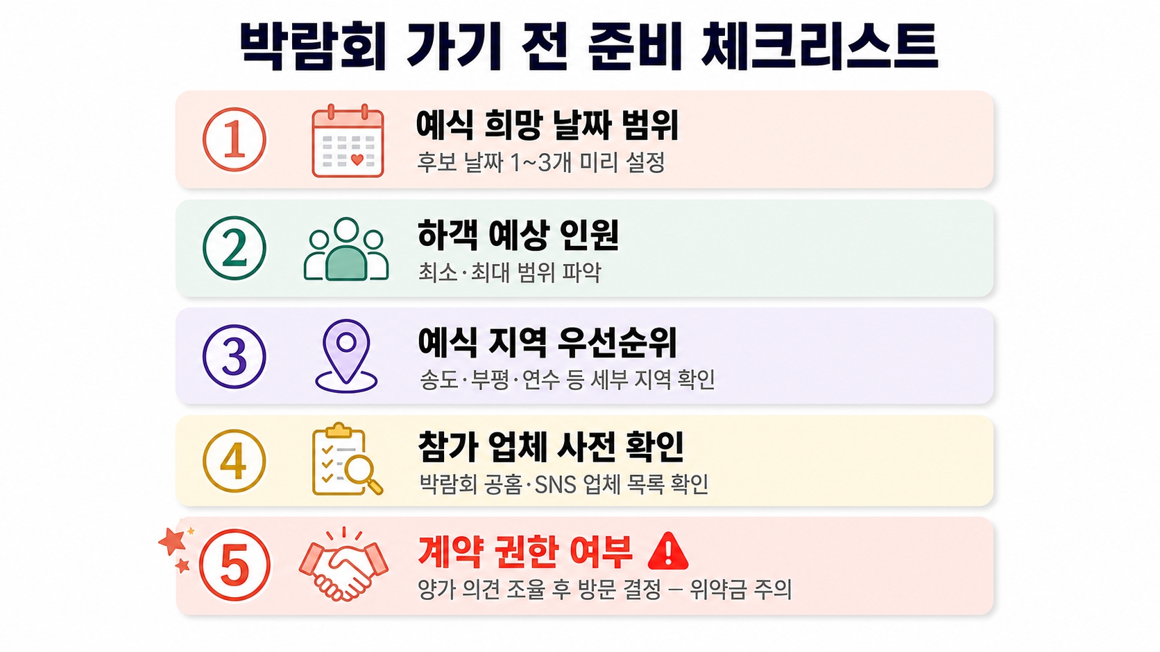 인천 웨딩박람회 언제 어디서 열리나 — 2026년 일정·장소·놓치면 후회하는 타이밍까지 핵심 정보 3