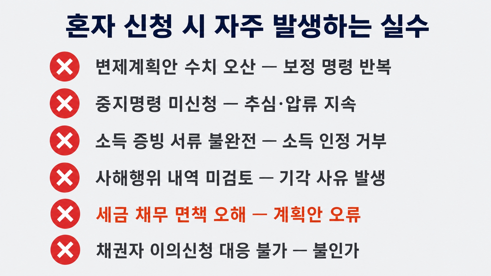 개인회생 변호사 선임이 꼭 필요한 이유 4가지, 혼자 하면 생기는 일 핵심 정보 3